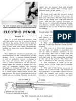 Electric Pencil, Project 9