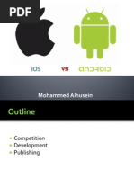 Android Vs iOS Presentation