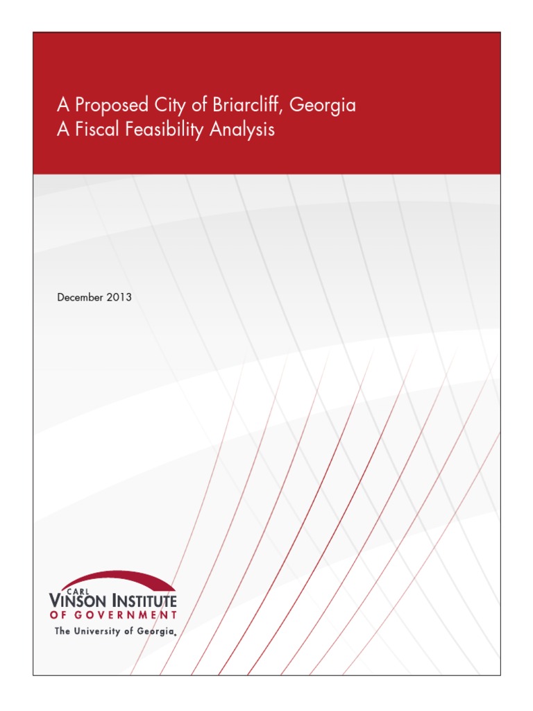 Briarcliff Report Final5 PDF Property Tax Taxes