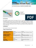 Caledonian: European Installation Bus (EIB) Cables