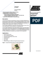 Fingerchip Biometric: Features