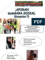 LAPORAN KEMBARA SOSIAL