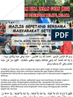 Encik Mohd Yazid Bin Abdullah: Dirasmikan Oleh: Ketua UMNO Cawangan Bukit Senggeh