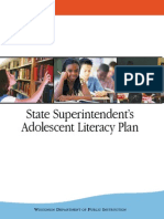 Wi Adolescent Literacy Plan