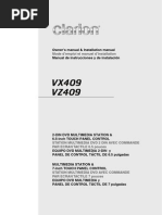 Download Clarion VX409 Manual by matthewtitanic SN199544909 doc pdf