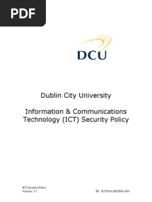 Security Policy