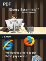 Jquery Essentials: by Marc Grabanski