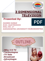 3 Dimensional Television