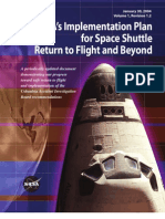 NASA Plan for Space Shuttle