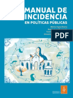 Manual de incidencias en políticas públicas