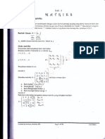 Modul Matriks A