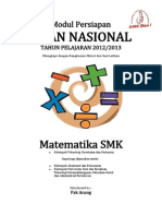Modul Persiapan UN Matematika SMK 2013 (Revised)(1)