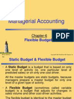 Managerial Accounting: Flexible Budgets