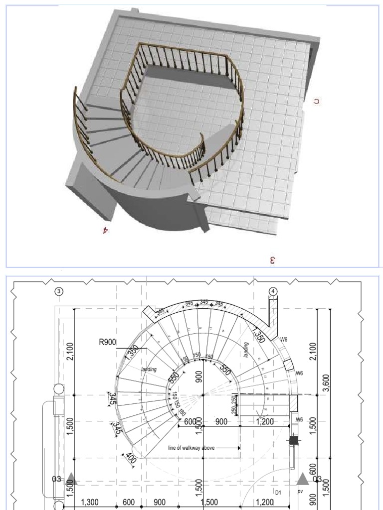 Architectural Sections and Dimensions Guide | PDF