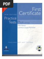 Download 114933111 First Certificate Practice Tests Plus 2008 1 by Cindea Ciprian SN199553554 doc pdf