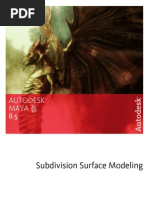 Subdivision Surface Modeling