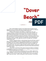 "Dover Beach": - Matthew Arnold