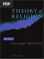 Bataille, Georges - Theory of Religion (1973, 1989) (Hazy)