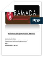 Performance Management Process of Ramada