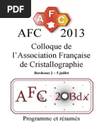 Download AFC 2013 Programme et Rsums by adautant SN199556272 doc pdf