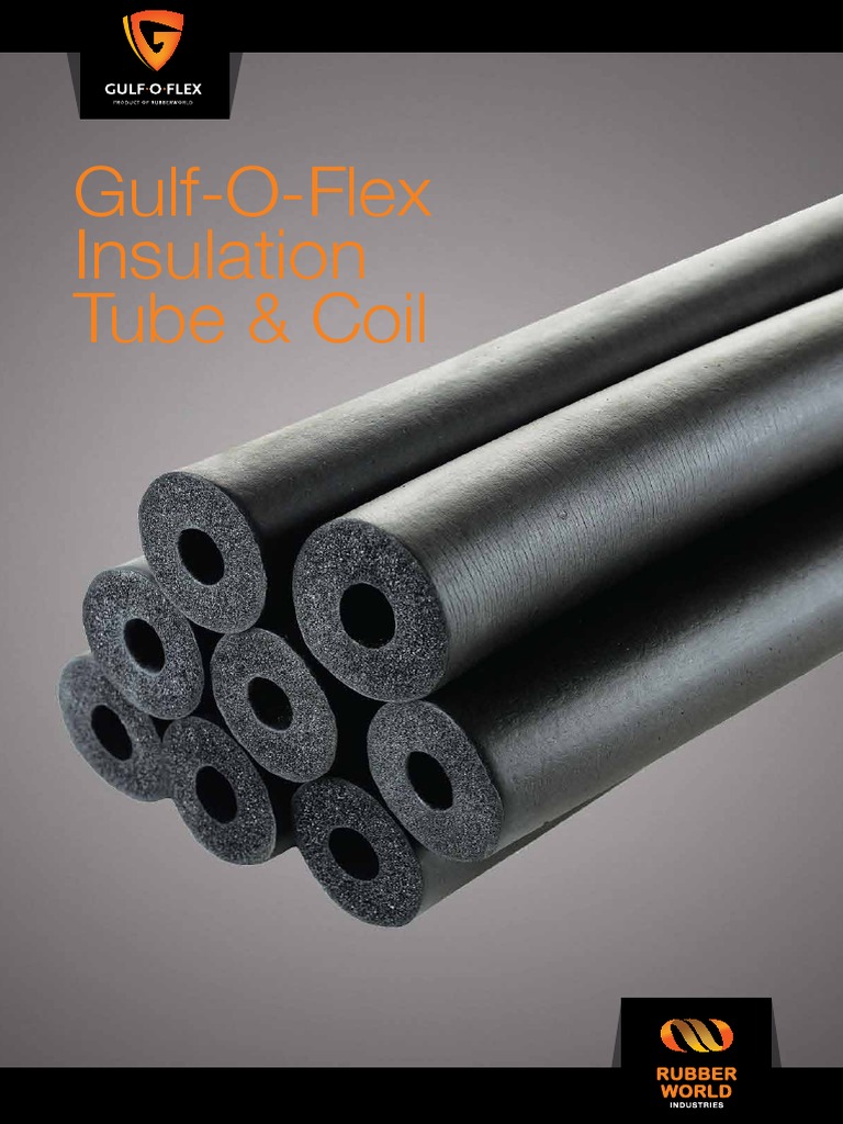 1 Tube & Coil Building Insulation Pipe (Fluid Conveyance)