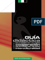 guia didactica educacion en valores