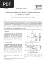 Medhekar & Kennedy - Displacement-Based Seismic Design of Buildings-Application