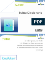 Diccionario Twitter