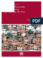 MDG Gap Task Force Report 2013: "The Global Partnership For Development: The Challenge We Face"