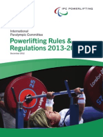 2013-2016 IPC Powerlifting Rules