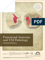 Functional Anatomy and TMJ Pathology