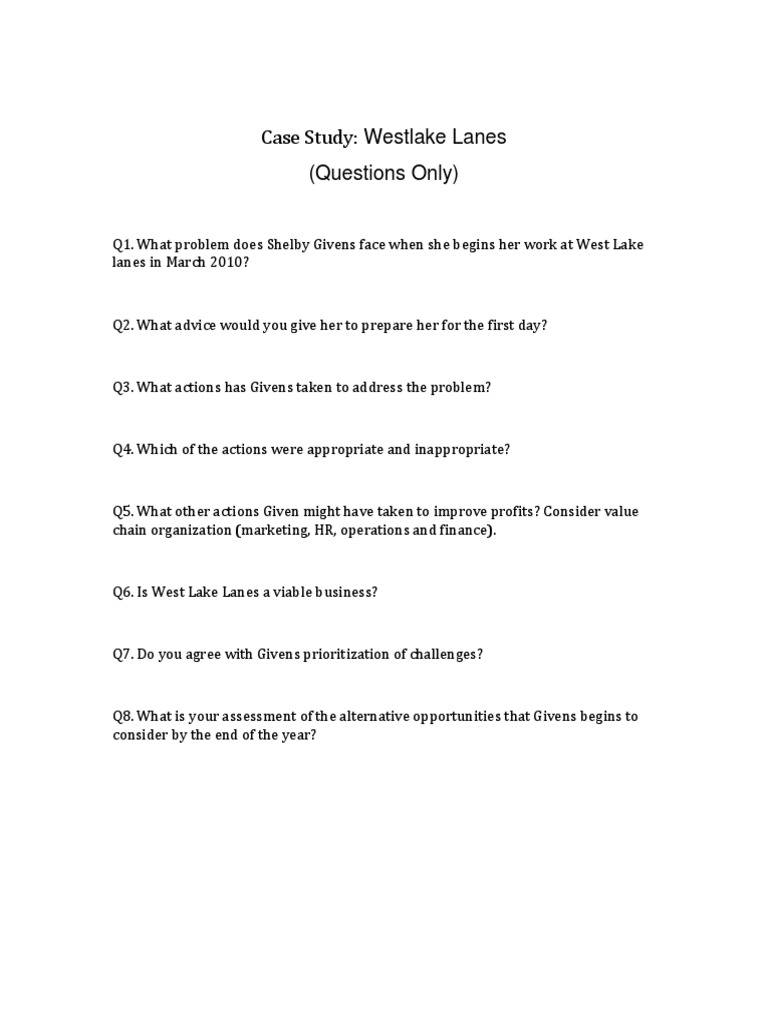 Westlake bowling picture