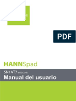 SN1AT71 Manual Del Usuario ES PDF
