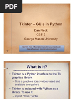 Tkinter Tutorial Python Pdf