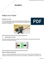 Robot Line Tracer - Media Robot Education