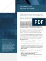BMC Control M Workload Automation