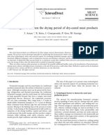 Technologies To Shorten The Drying Period of Dry-Cured Meatnext Term Products