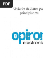 Download Guia de Arduino Para Principiantes Proyectos y Tutoriales by Kikote Cas Es SN199563503 doc pdf