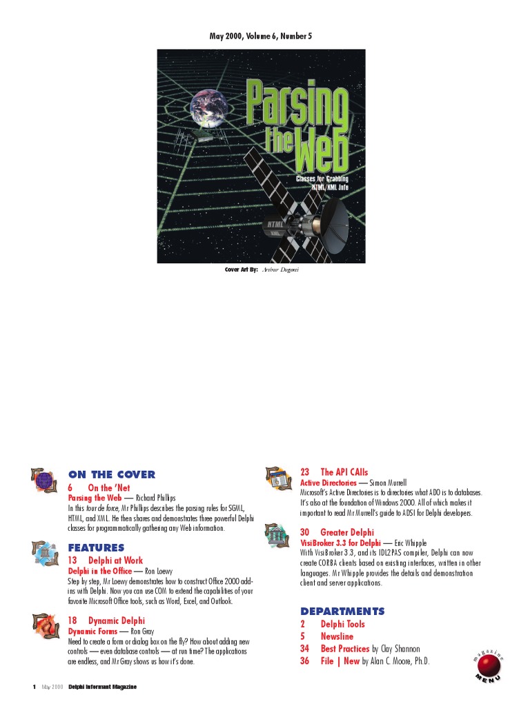 Delphi Informant Magazine Vol 6 No 5 | PDF | Html Element | Html