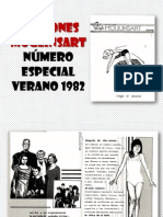 Ediciones Moulinsart Verano 1982