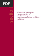 Gestão de Paisagens Fragmentadas