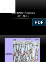 Smoking Respiratory Diseases Continued