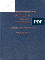 Engineering Geology Field Manual Volume I
