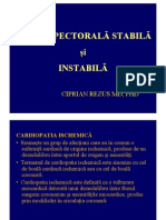 Angina Pectorala Stabila Si Instabila