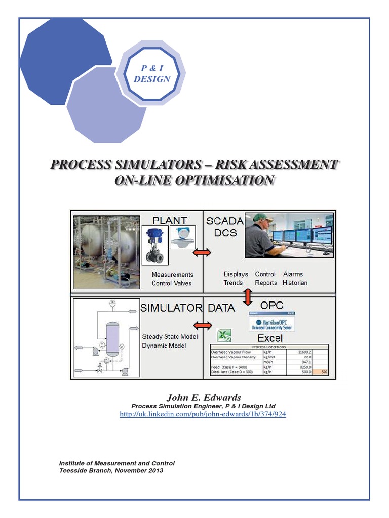 Simulators For Risk Assessment | PDF