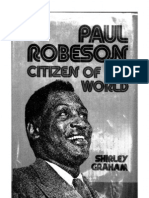 (1946) Paul Robeson Citizen of The World