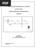 Process Measurement Control in Practice First Edition Sampler