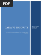 CATIA V5 Products