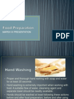 Food Preparation 