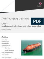 LNG - Fundamental Principles and Plant Examples